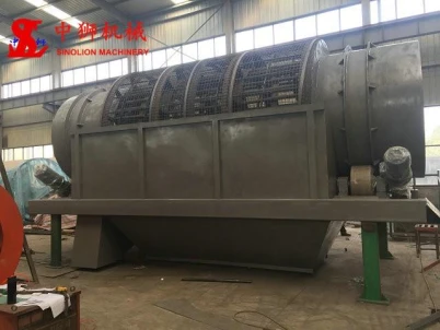 100 TPH zaslon Trommel