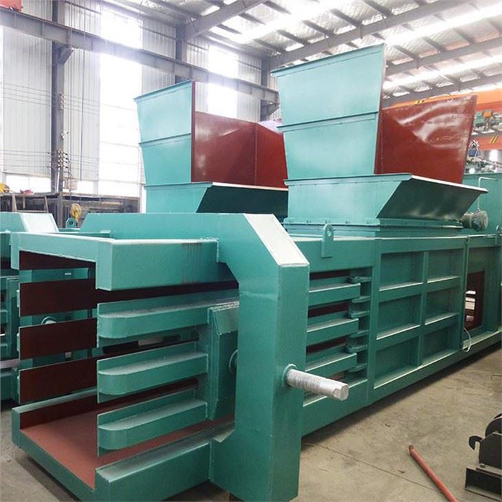 Hydraulic Baler Press