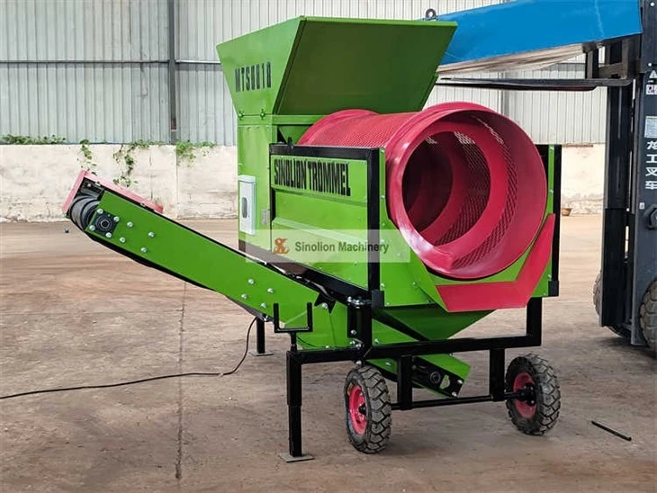 High Quality Small Drum Screen