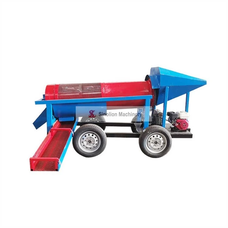 Gold Rotary Trommel Screen